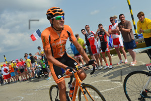 ASTARLOZA Mikel: 15. Stage, Givors - Mt. Ventoux