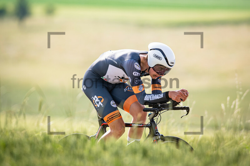 BORRESCH Julian: National Championships-Road Cycling 2021 - ITT Elite Men U23 