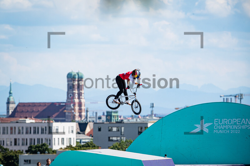 DUCARROZ Nikita: UEC BMX Cycling European Championships - Munich 2022 
