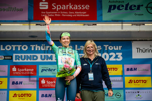 NIEDERMAIER Antonia, HOHLFELD Vera: LOTTO Thüringen Ladies Tour 2023 - 1. Stage