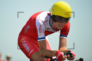 Rein Taaramae: 11. Stage, ITT from Avranches to Le Mont Saint Michel
