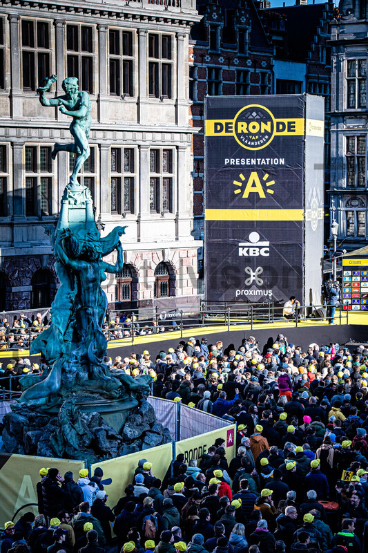 Antwerpen: Ronde Van Vlaanderen 2022 - MenÂ´s Race 