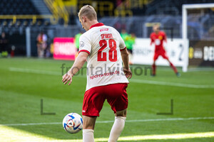 Meiko Sponsel BVB U23 vs. Rot-Weiss Essen Spielfotos 13.08.2022