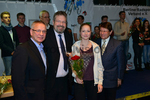 Lotta SCHOENEMEYER: Award Ceremony - Best Riders In Berlin 2013