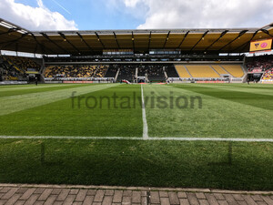 Tivoli Stadion Alemannia Aachen vs. Rot-Weiss Essen Spielfotos 10-04-2022