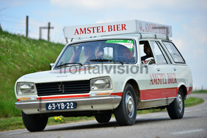 Amstel Bier Car: 49. Amstel Gold Race 2014