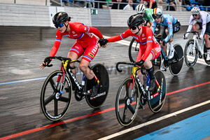 DEMAY Violette, MAHIEU Leonie: Track Meeting Gent 2023 - Day 3