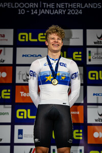 HANSEN Tobias: UEC Track Cycling European Championships – Apeldoorn 2024