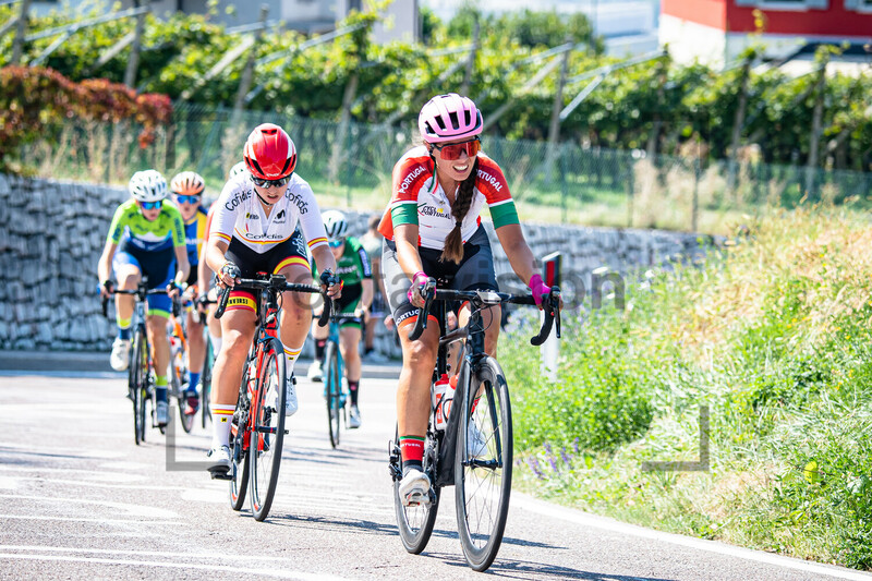 LÃBANO Mariana: UEC Road Cycling European Championships - Trento 2021 