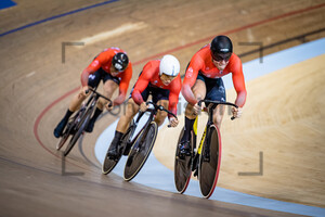 HUNGARY: UCI Track Nations Cup Glasgow 2022