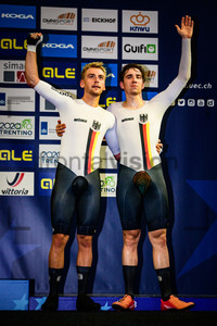 REINHARDT Theo, BEYER Maximilian: UEC Track Cycling European Championships 2019 – Apeldoorn