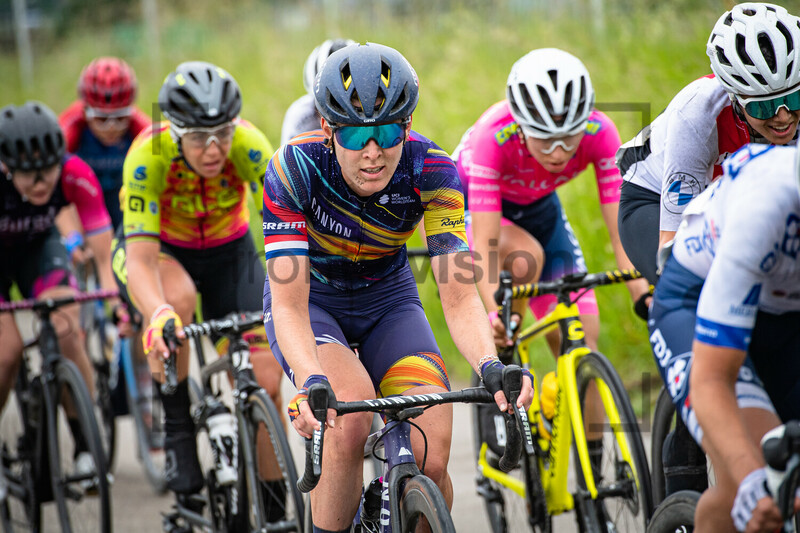BARNES Hannah: Tour de Suisse - Women 2021 - 2. Stage 