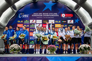 Italy, France, Germany: UEC Road Cycling European Championships - Drenthe 2023