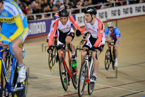 MUELLER Andreas, GRAF Andreas: UCI Track World Championships 2016