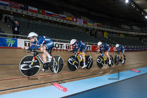 FRA: UCI Track Cycling World Cup 2018 – London