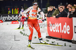 Lena Häcki-Gross WTC Biathlon auf Schalke 28-12-2022