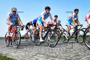 RIES Michel, LEYDER Pit, WIRTGEN Luc: Ronde Van Vlaanderen - Beloften 2018
