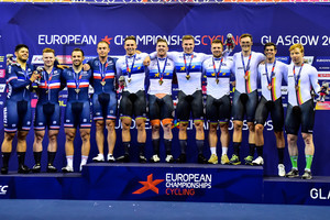 France, Netherlands, Germany: UEC European Championships 2018 – Track Cycling