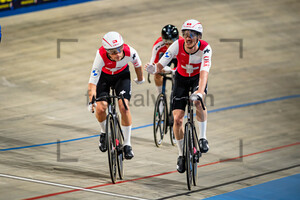 VITZTHUM Simon, RÜEGG Lukas: UEC Track Cycling European Championships – Apeldoorn 2024