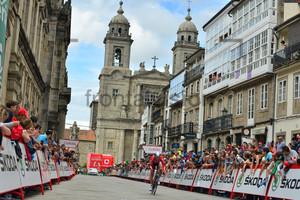 Vegard Breen: Vuelta a EspaÃ±a 2014 – 21. Stage
