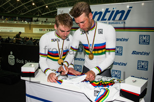 REINHARDT Theo, KLUGE Roger: UCI Track Cycling World Championships 2019