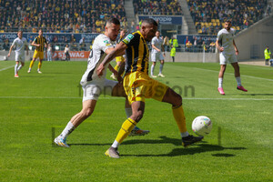Robin Afamefuna Alemannia Aachen vs. 1. FC Bocholt Spielfotos 27.04.2024