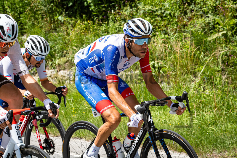 PINOT Thibaut: Tour de Suisse - Men 2022 - 7. Stage 