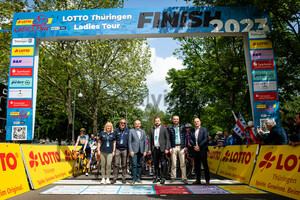 Start Line: LOTTO Thüringen Ladies Tour 2023 - 4. Stage