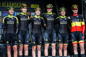 MITCHELTON SCOTT: Ronde Van Vlaanderen 2018