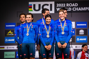 Italy: UCI Road Cycling World Championships 2022
