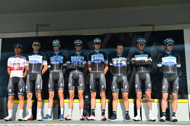 Omega Pharma - Quick-Step Cycling Team: 78. FlÃ¨che Wallonne 2014 