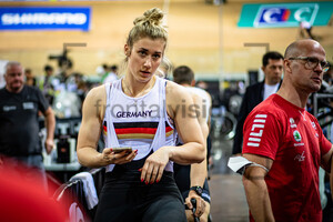 GRABOSCH Pauline Sophie: UCI Track Cycling World Championships – 2022