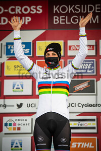 BRAND Lucinda: UCI Cyclo Cross World Cup - Koksijde 2021