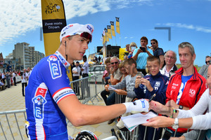 Arthur Vichot: Tour de France – 4. Stage 2014