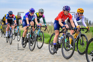 BAUR Caroline, GRIFFIN Mia: Paris - Roubaix - WomenÂ´s Race