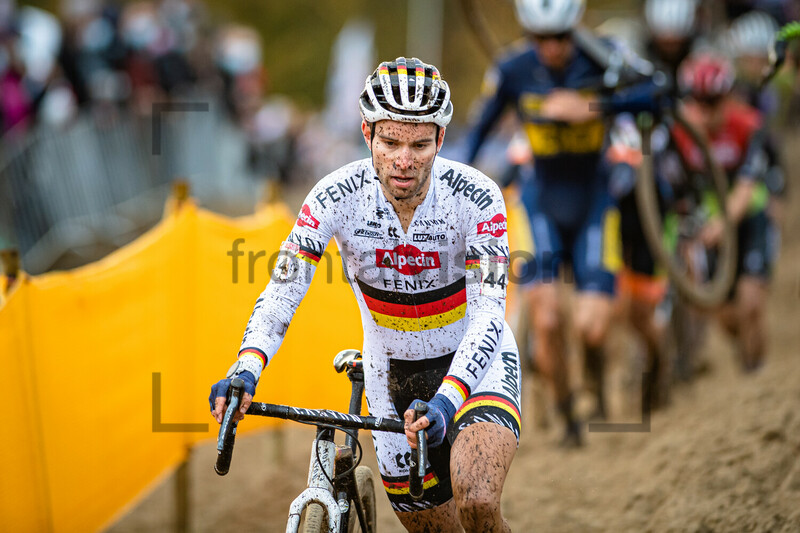 MEISEN Marcel: UCI Cyclo Cross World Cup - Koksijde 2021 