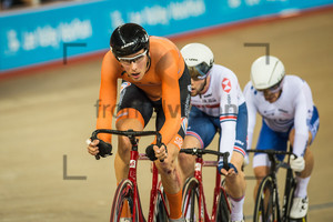 VAN SCHIP Jan Willem: UCI Track Cycling World Cup 2018 – London