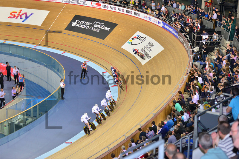 Great Britain: UCI Track Cycling World Cup London 