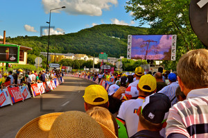 Cyclingfans: finish 9. stage
