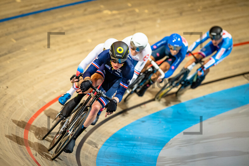 POUVREAULT Gregory: UEC Track Cycling European Championships (U23-U19) – Apeldoorn 2021 