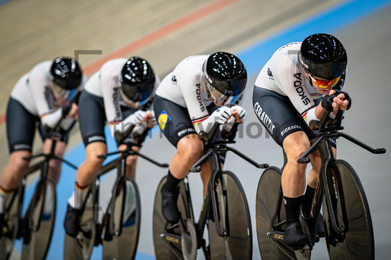 Germany: UEC Track Cycling European Championships – Apeldoorn 2024 