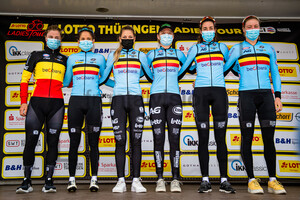 Nationalteam Belgium: LOTTO Thüringen Ladies Tour 2021 - 1. Stage