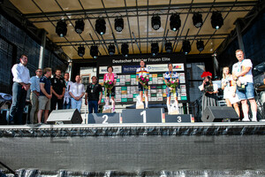 HAMMES Kathrin, LIPPERT Liane, KASPER Romy: National Championships-Road Cycling 2023 - RR Elite Women