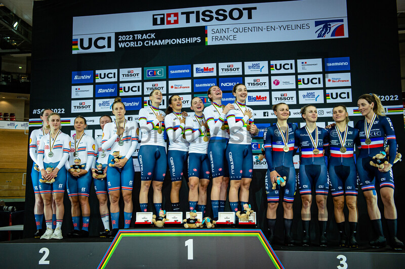 Great Britain, Italy, France: UCI Track Cycling World Championships – 2022 