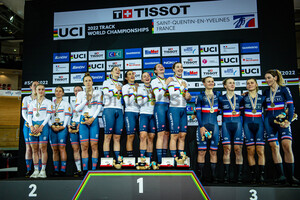 Great Britain, Italy, France: UCI Track Cycling World Championships – 2022