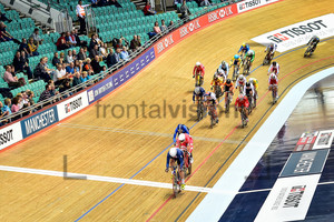 VALENTE Jennifer: UCI Track Cycling World Cup Manchester 2017 – Day 1