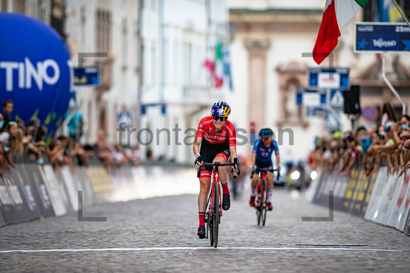 STIGGER Laura: UEC Road Cycling European Championships - Trento 2021 