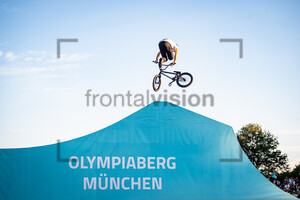 CAILLET Istvan: UEC BMX Cycling European Championships - Munich 2022