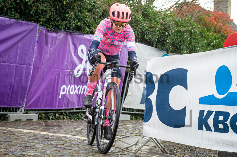 POIDEVIN Sara: Ronde Van Vlaanderen 2022 - WomenÂ´s Race 