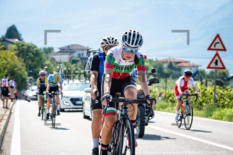 TONKOVA Ivana: UEC Road Cycling European Championships - Trento 2021 